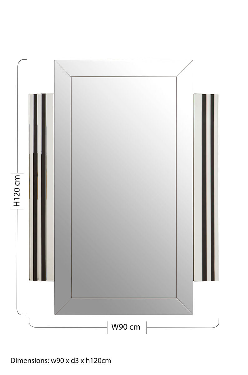 Revenna Clear Wall Mirror