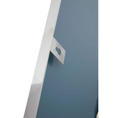 Avelino Silver Frame Wall Mirror