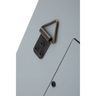 Bevelled Edge Champagne Silver Wall Mirror | Duvali