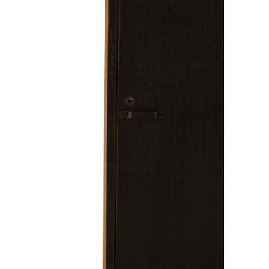 Natural Finish Wall Mirror | Jakara