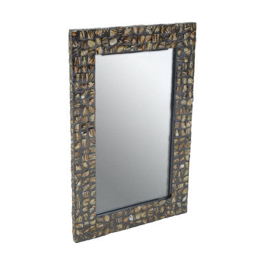 Branna Mother Of Pearl Rectangular Wall Mirror