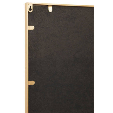 Gold Frame Wall Mirror | Descartes