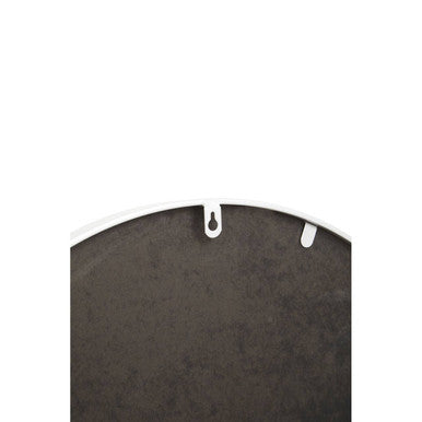Silver Finish Wall Mirror | Descartes