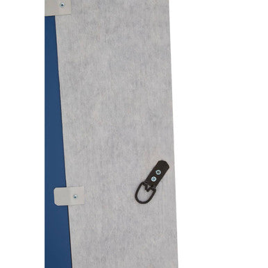 Palu Black Wall Mirror with Shell Inlay