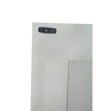 Mango Wood Square Wall Mirror | Siro