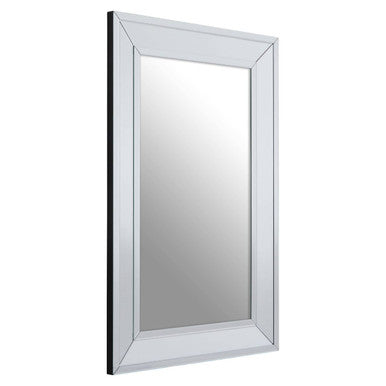 Rectangular Silver Wall Mirror | Jensen