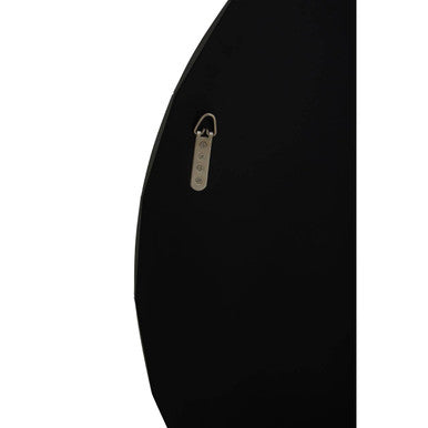 Round Silver Wall Mirror | Jade