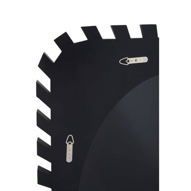 Silver Rectangular Sunburst Wall Mirror | Jade