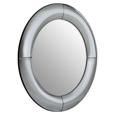 Silver Round Wall Mirror | Josie