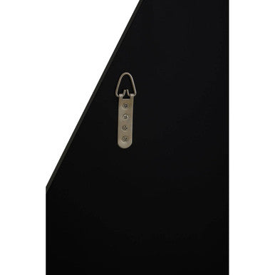 Silver Hexagon Wall Mirror | Josie
