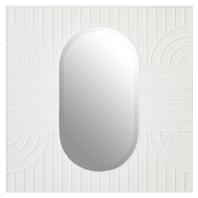 Danta Off White Wall Mirror