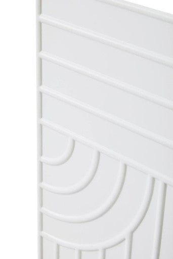 Off White Wall Mirror | Danta
