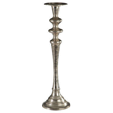 Aluminium Tall Candle Holder | Hampstead