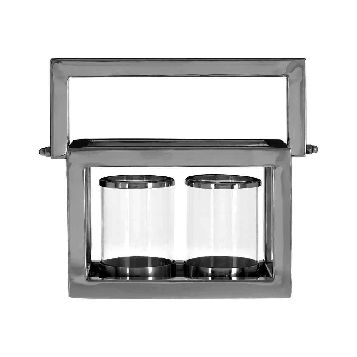 2 Light Lantern | Kensington Townhouse