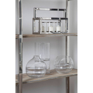3 Light Lantern | Kensington Townhouse