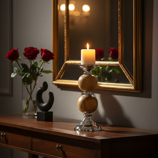 Hampstead Medium Pillar Candle Holder