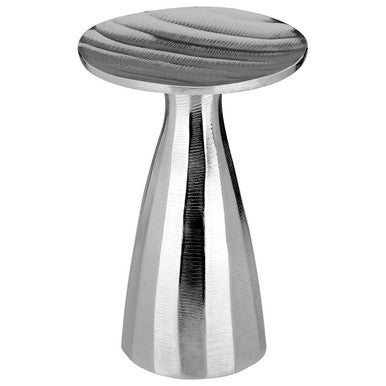 Small Silver Candle Holder | Kensington Townhouse