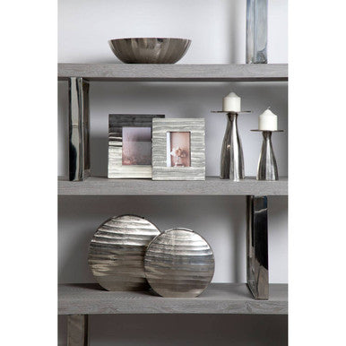 Small Silver Candle Holder | Kensington Townhouse