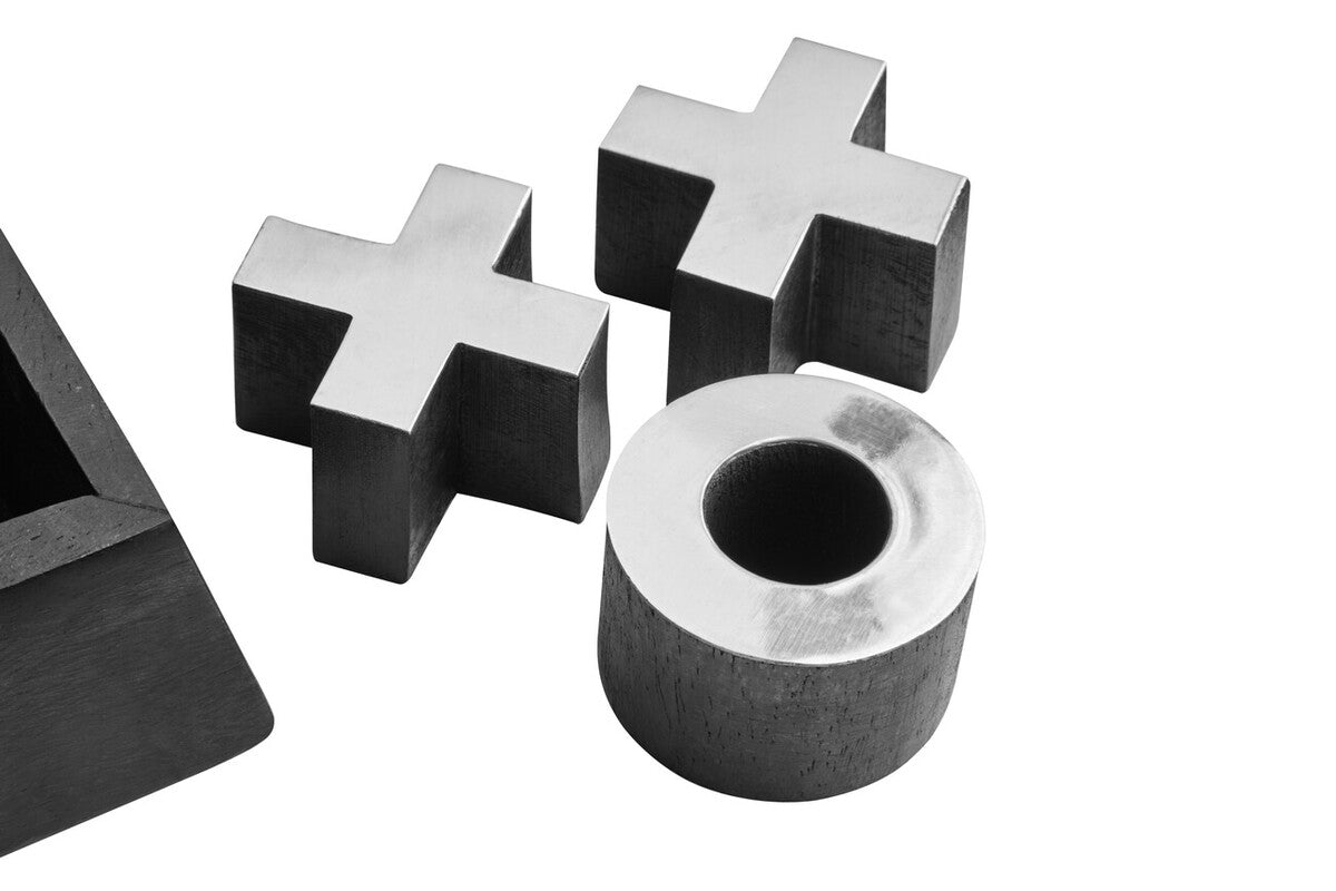 Churchill Games Black Mango Wood Noughts And Crosses