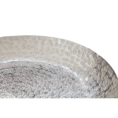 Kensington Townhouse Safia Silver Finish Plate