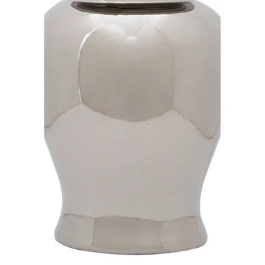 Kensington Townhouse Large Ceramic Silver Jar