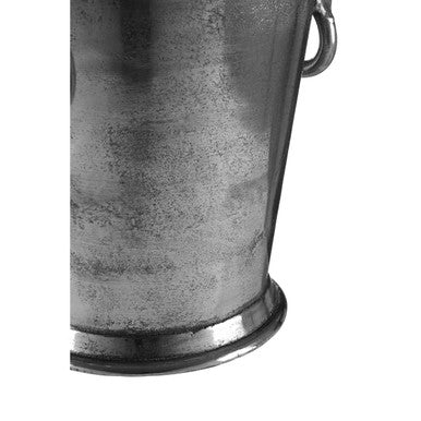 Antique Silver Wine Cooler | Rustic