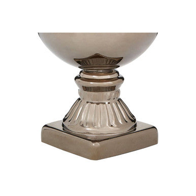 Alexa Ombre Fluted Large Glass Vase