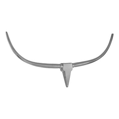 Aluminium Wall Mounted Skull | Zania