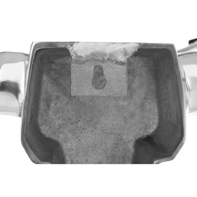 Aluminium Wall Mounted Skull | Zania