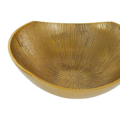 Estrella Gold Finish Small Bowl