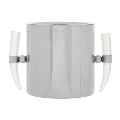 Herne Acrylic Horn Handle Ice Bucket | Mixology