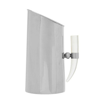 Stainless Steel Pitcher with Acrylic Horn Handle | Herne