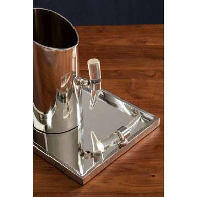 Stainless Steel Pitcher with Acrylic Horn Handle | Herne