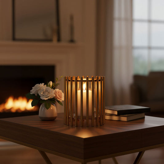 Martina Small Candle Holder