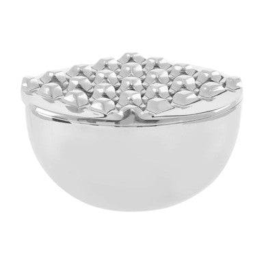 Churchill Nickel Finish Ashtray