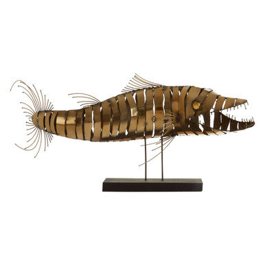 Zania Barracuda Sculpture