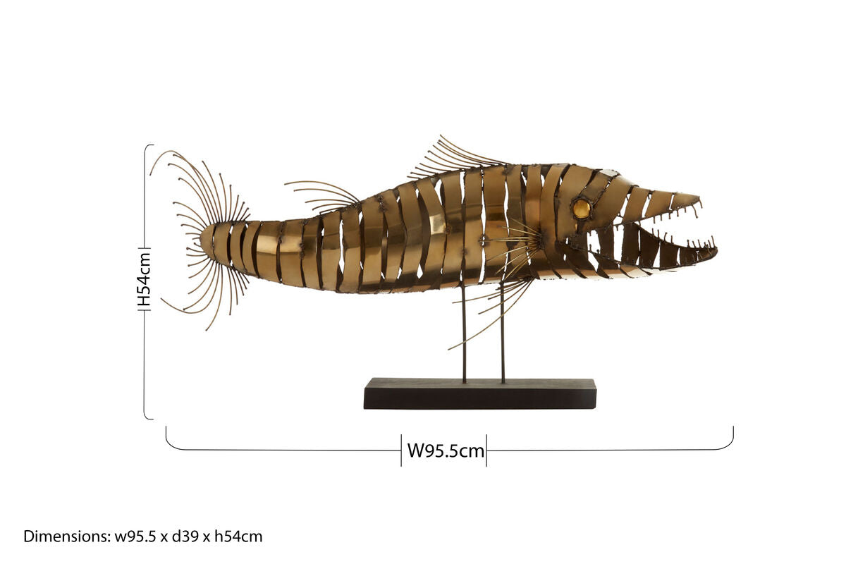 Barracuda Sculpture | Zania