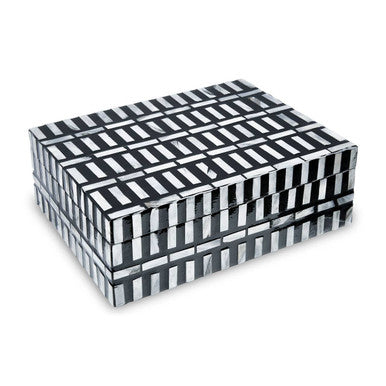 Bria Shell Inlay Large Trinket Box