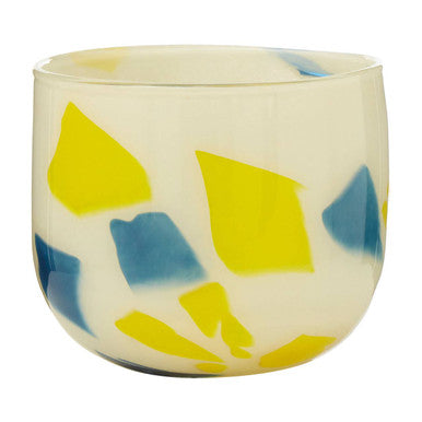 Abstract Design Glass Planter | Carra