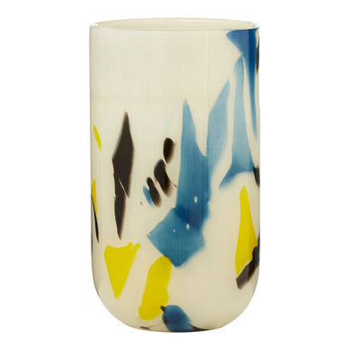 Abstract Design Small Glass Vase | Carra