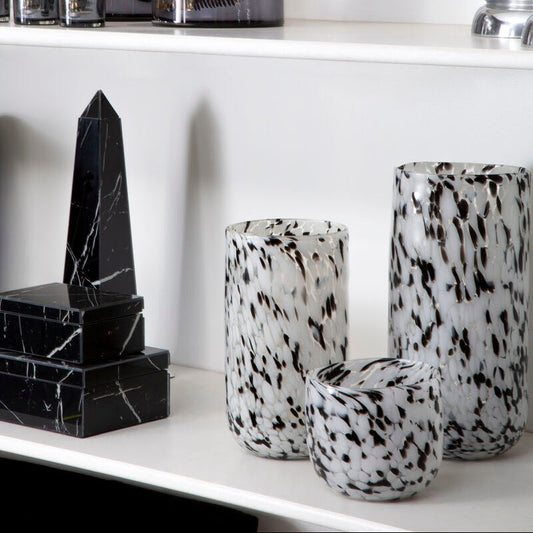 Carra Speckled Grey Planter