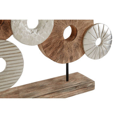 Element 7 Disc Wooden Sculpture