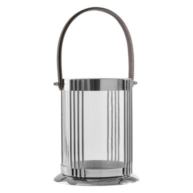 Small Silver Finish Lantern | Astro