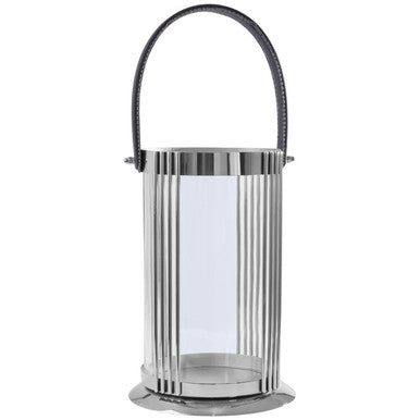 Large Silver Lantern | Astro