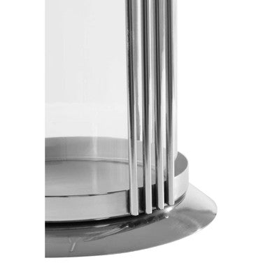 Large Silver Lantern | Astro