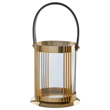 Small Gold Finish Lantern | Astro