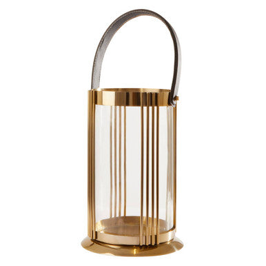 Large Gold Finish Lantern | Astro