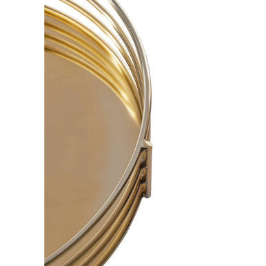Round Gold Tray | Astro