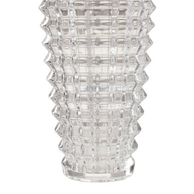 Savita Large Textured Glass Vase
