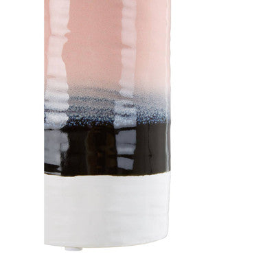 Caldera Dip Dye Effect Cylindrical Vase